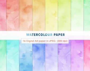 11 Watercolor History texture 11 A4 paper packs Etsy photograph regarding Printable Watercolor Paper identified as 11 Watercolor Historical past texture 11 A4 paper packs Etsy